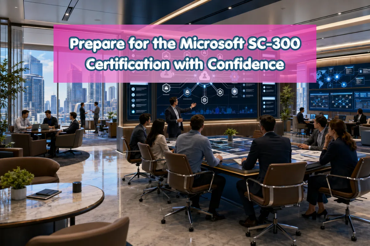 Microsoft Identity & Access Administrator (SC-300) Training