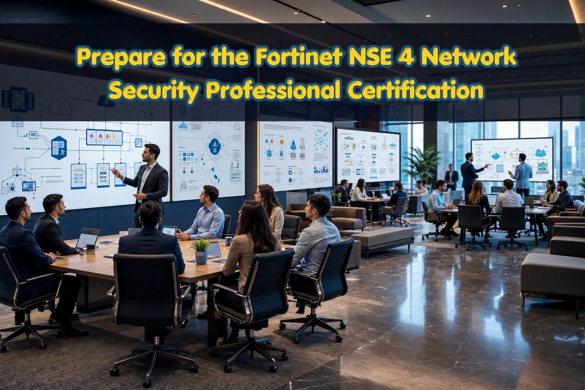 Fortinet NSE 4 Network Security Professional Training