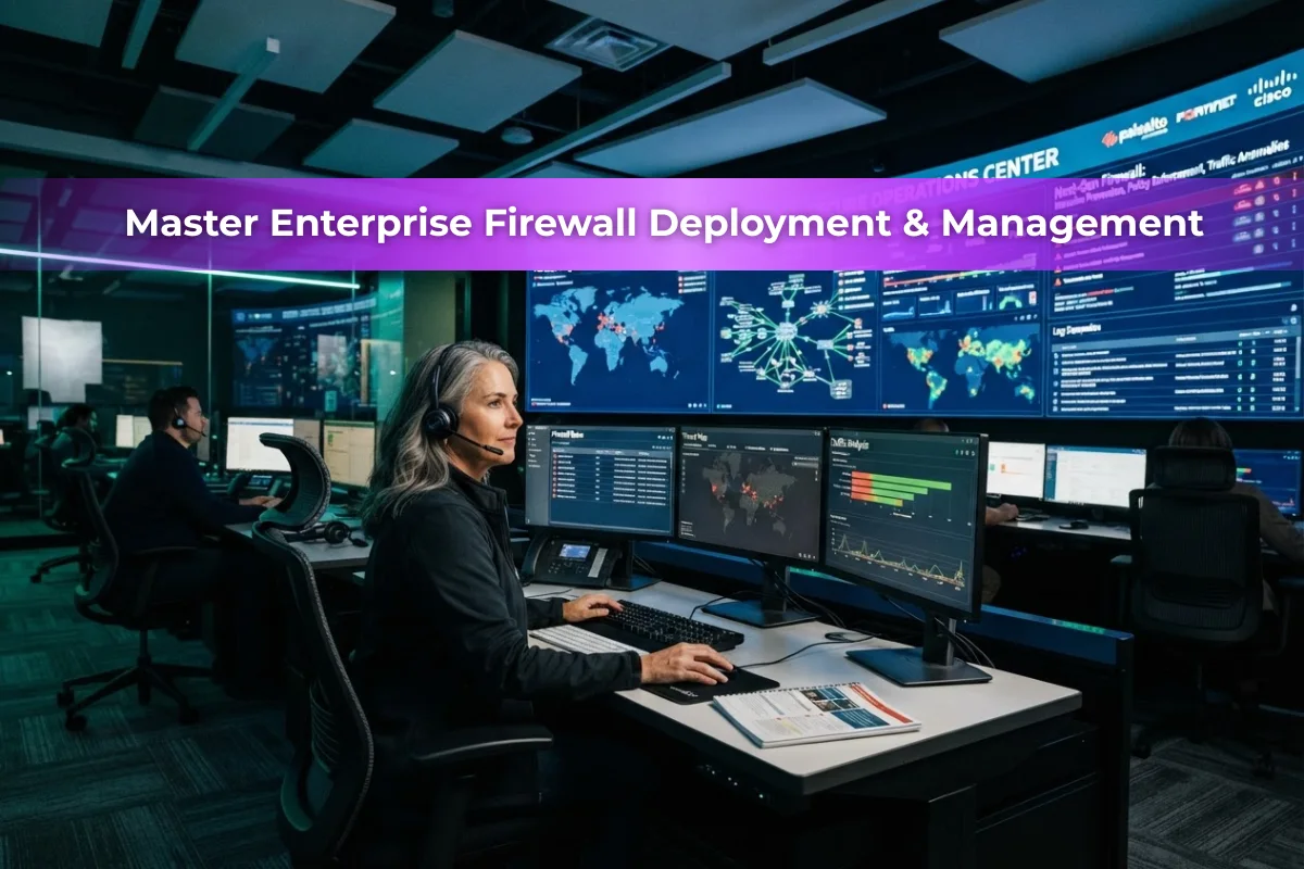 Fortinet NSE 7 Enterprise Firewall Training
