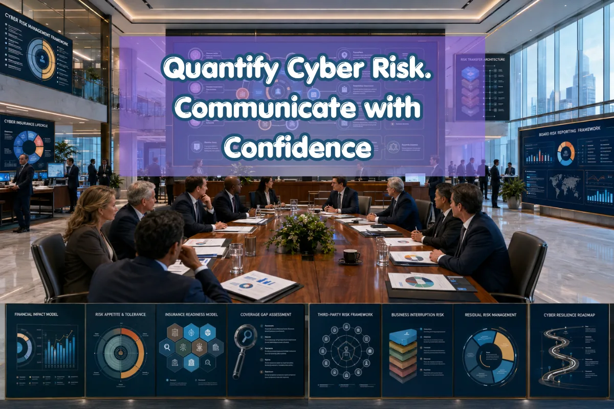 Cyber Insurance and Board Risk Reporting