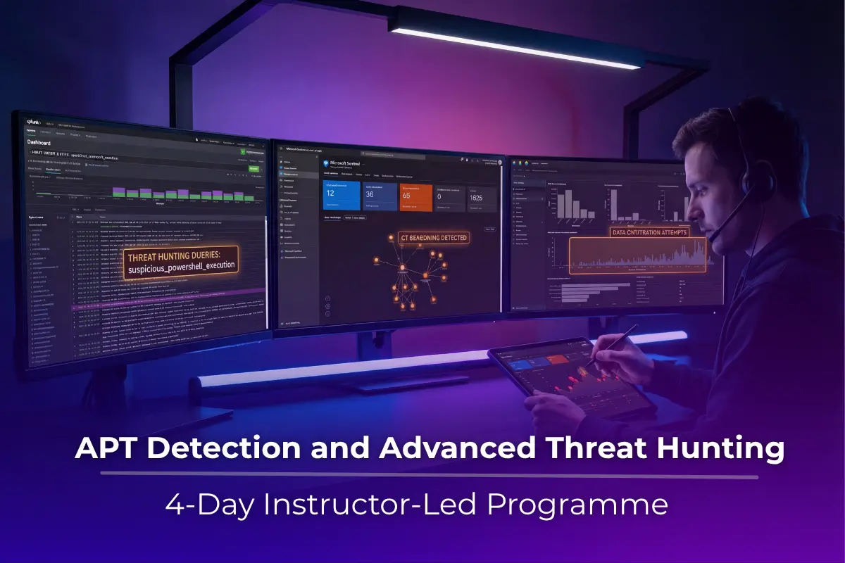 APT Detection and Advanced Threat Hunting