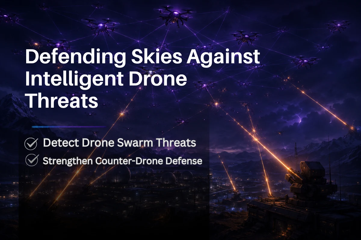 Advanced Drone Exploitation and Swarm Threat Defence