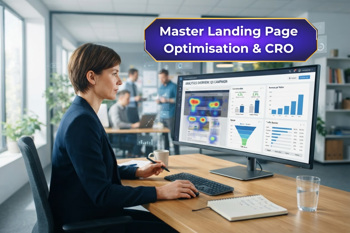 Landing Page Optimisation & CRO