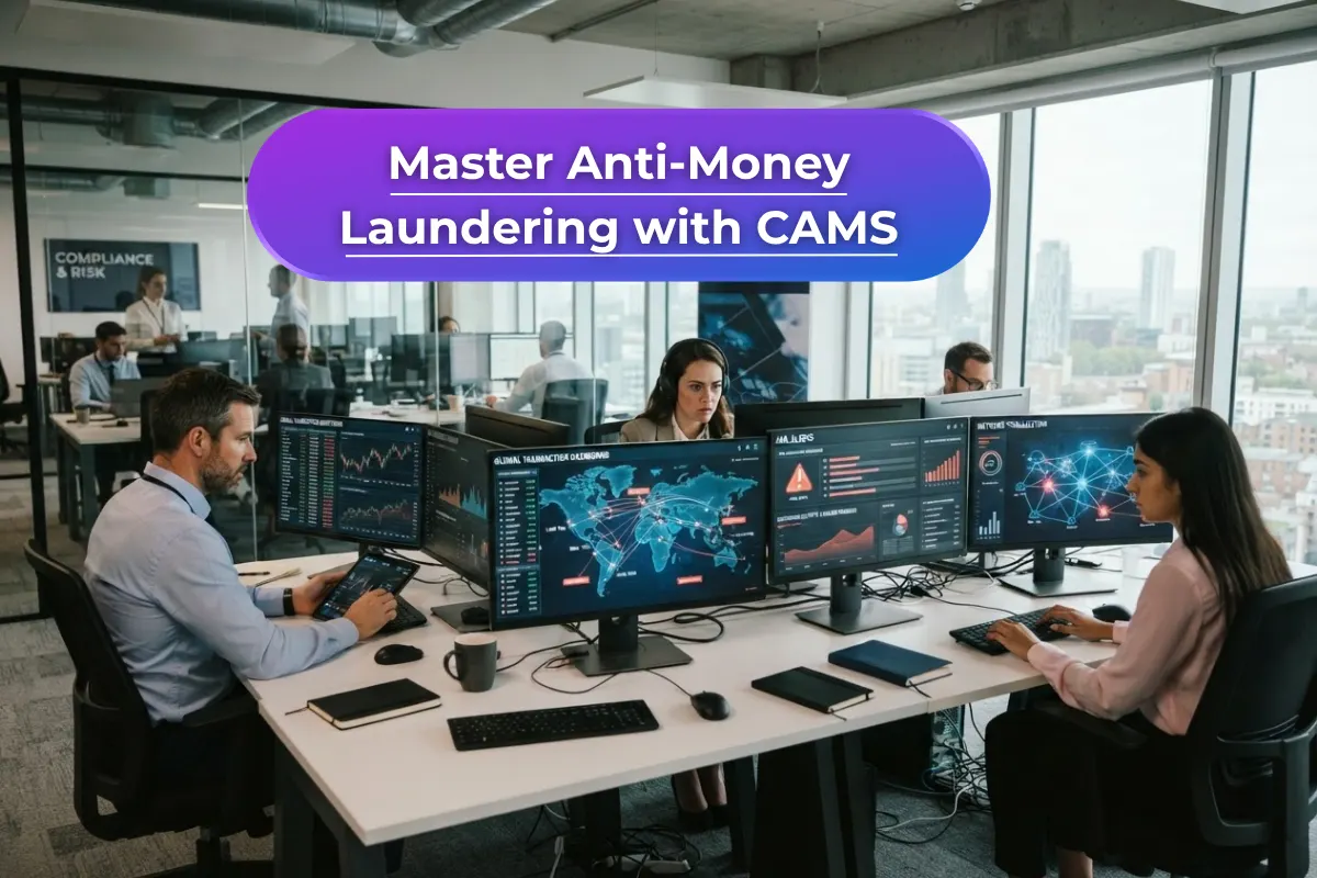 CAMS (Certified Anti-Money Laundering Specialist) Training