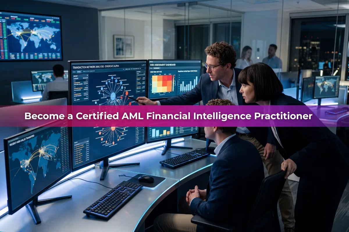 AML Financial Intelligence Practitioner
