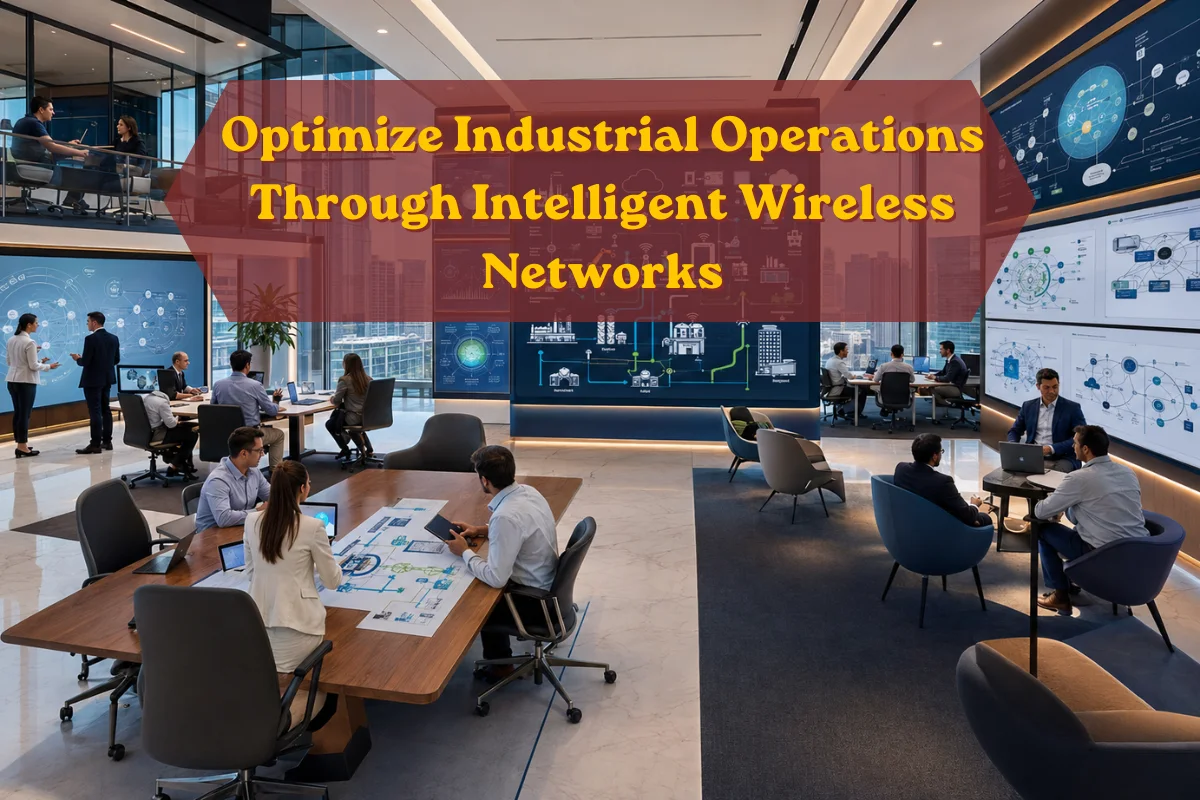 Private 5G & Industrial Connectivity