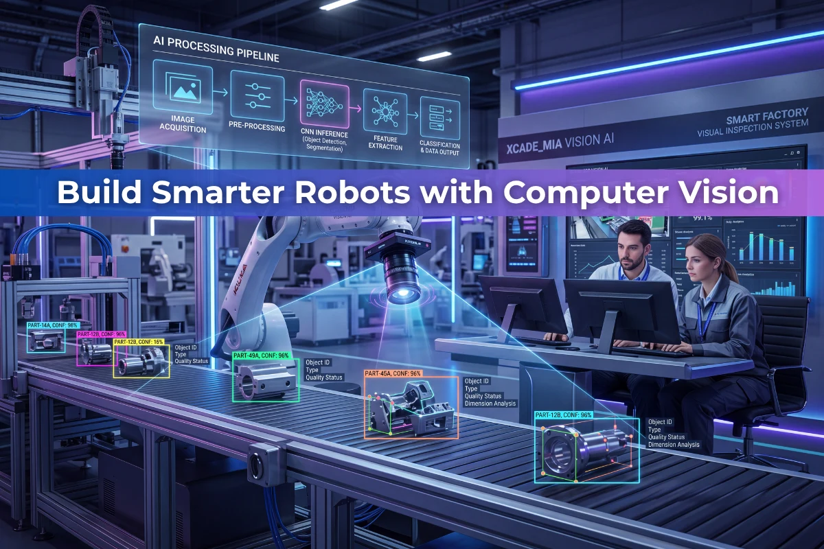 Computer Vision for Robotics