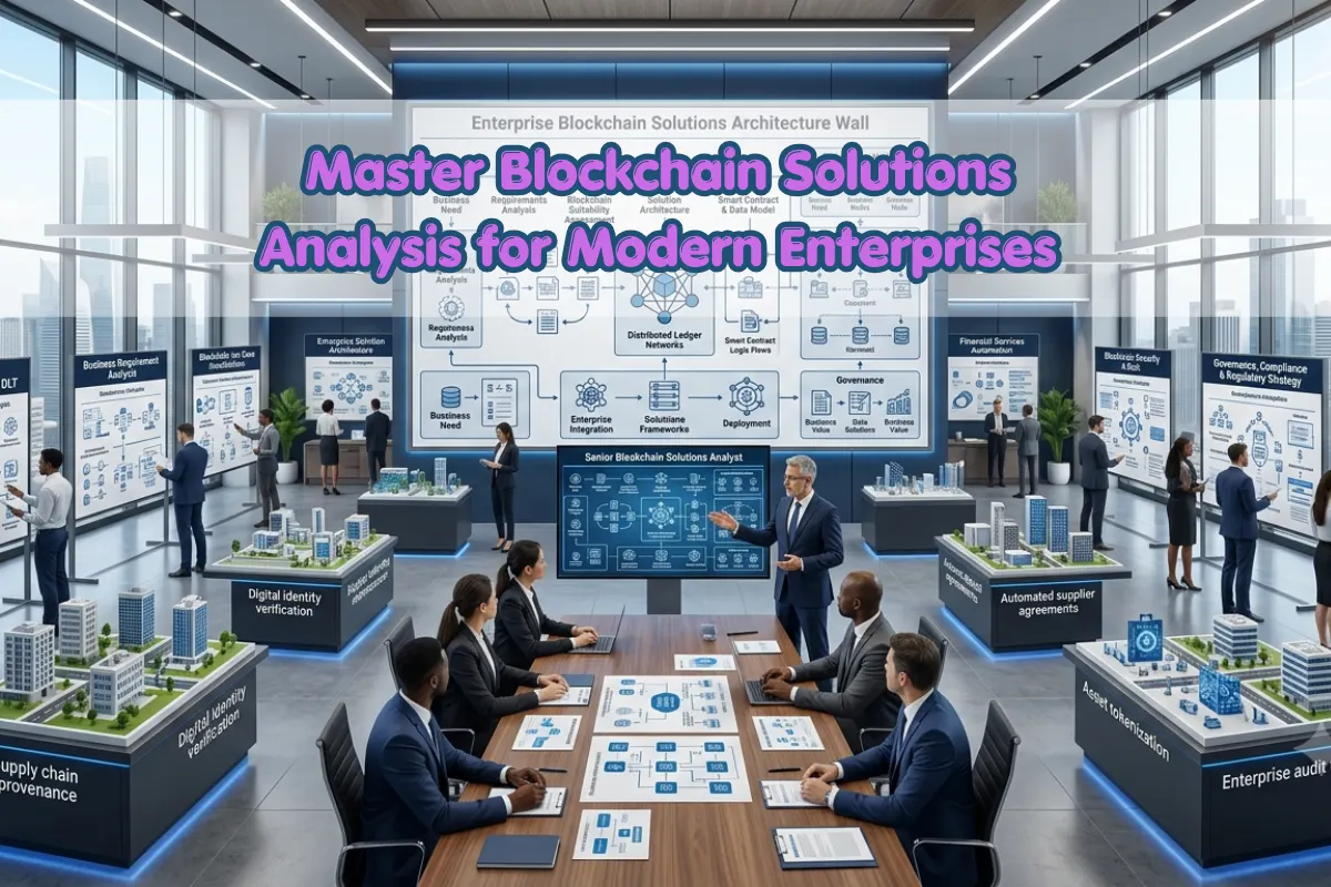 Blockchain Solutions Analyst