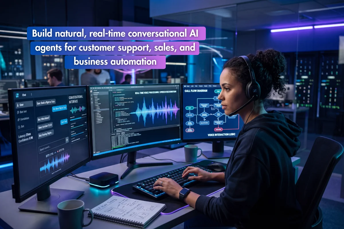 AI Voice Agents (Retell AI & ElevenLabs)