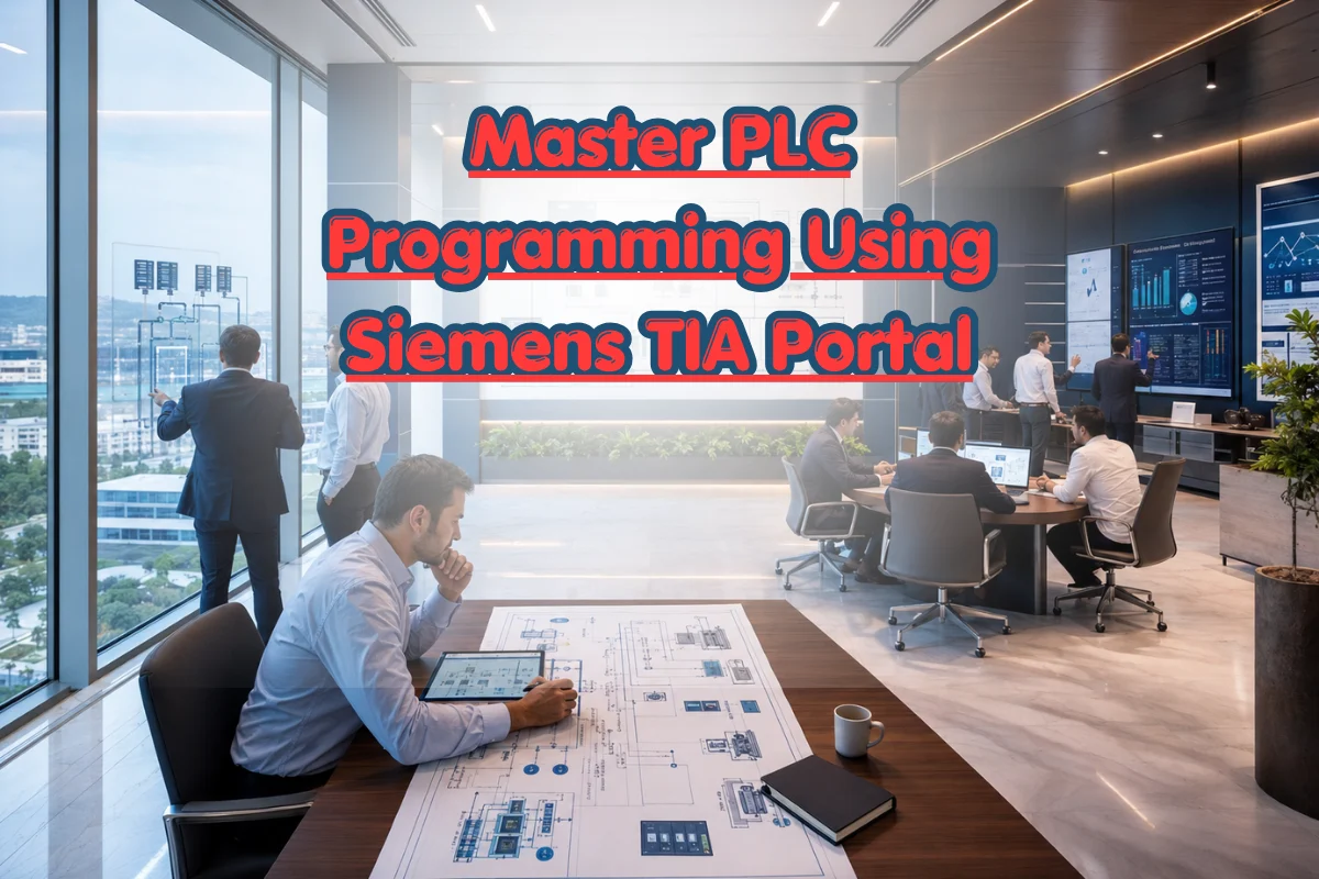 PLC Programming with Siemens TIA Portal