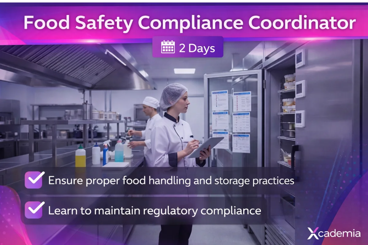 Food Safety Compliance Coordinator