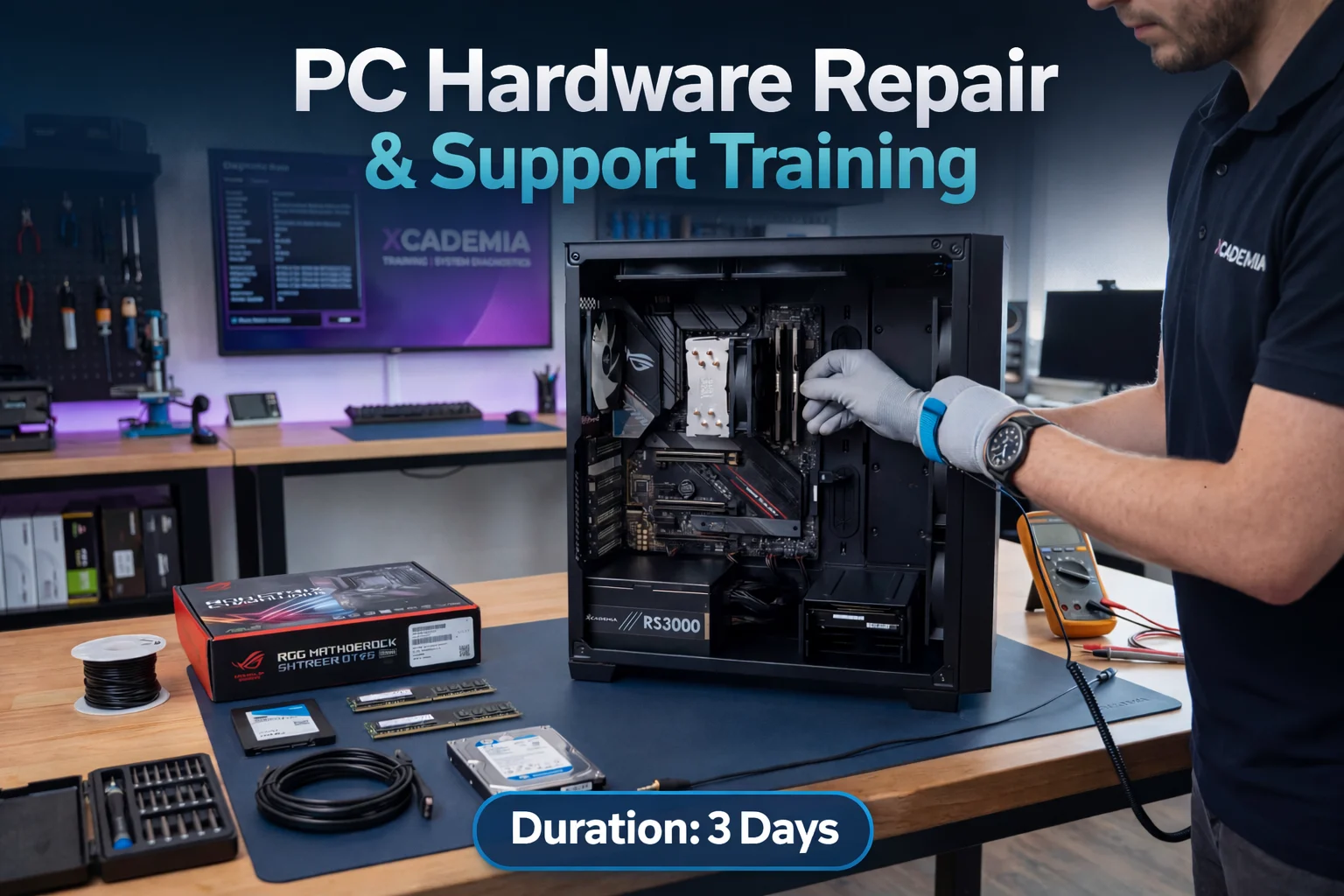 PC Hardware Repair & Support