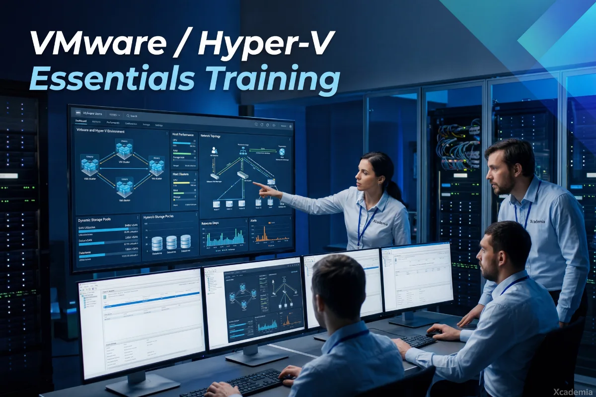 VMware / Hyper-V Essentials Training
