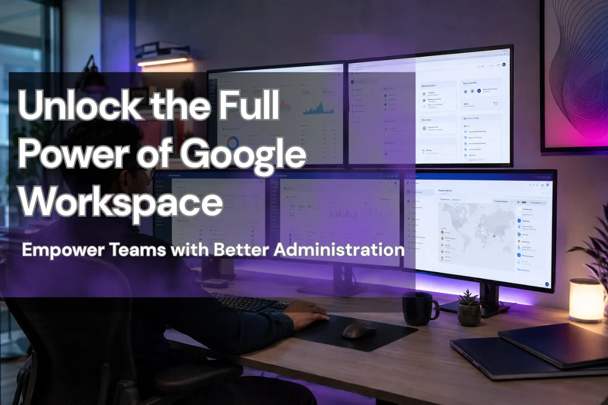 Google Workspace Administrator Training