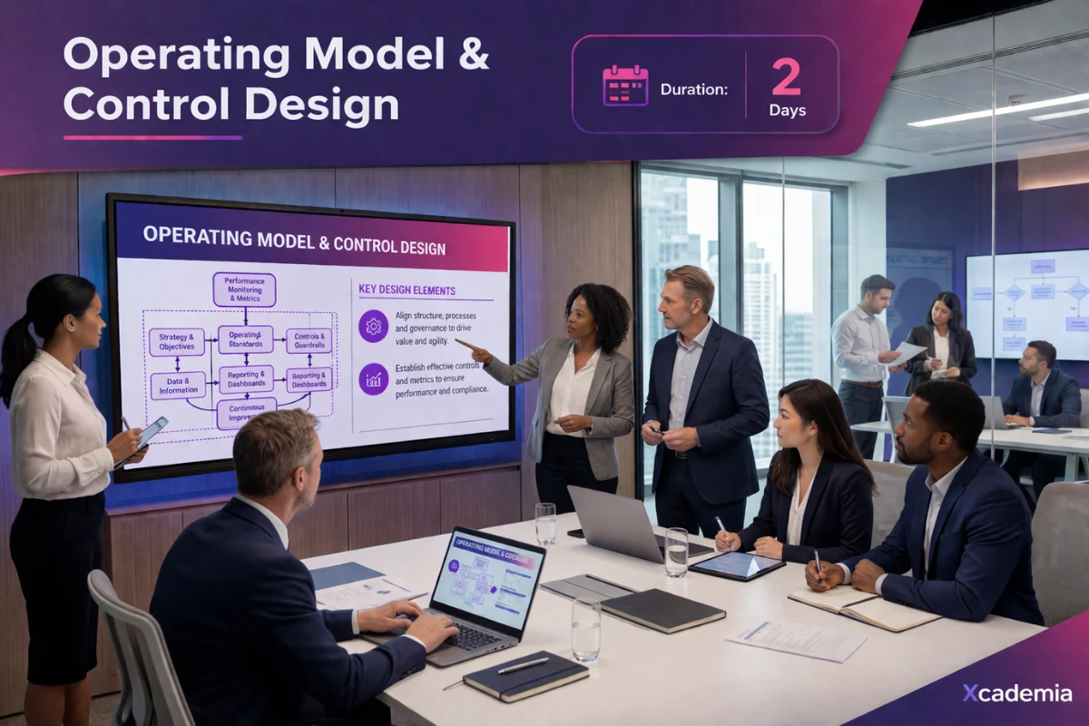 Operating Model & Control Design
