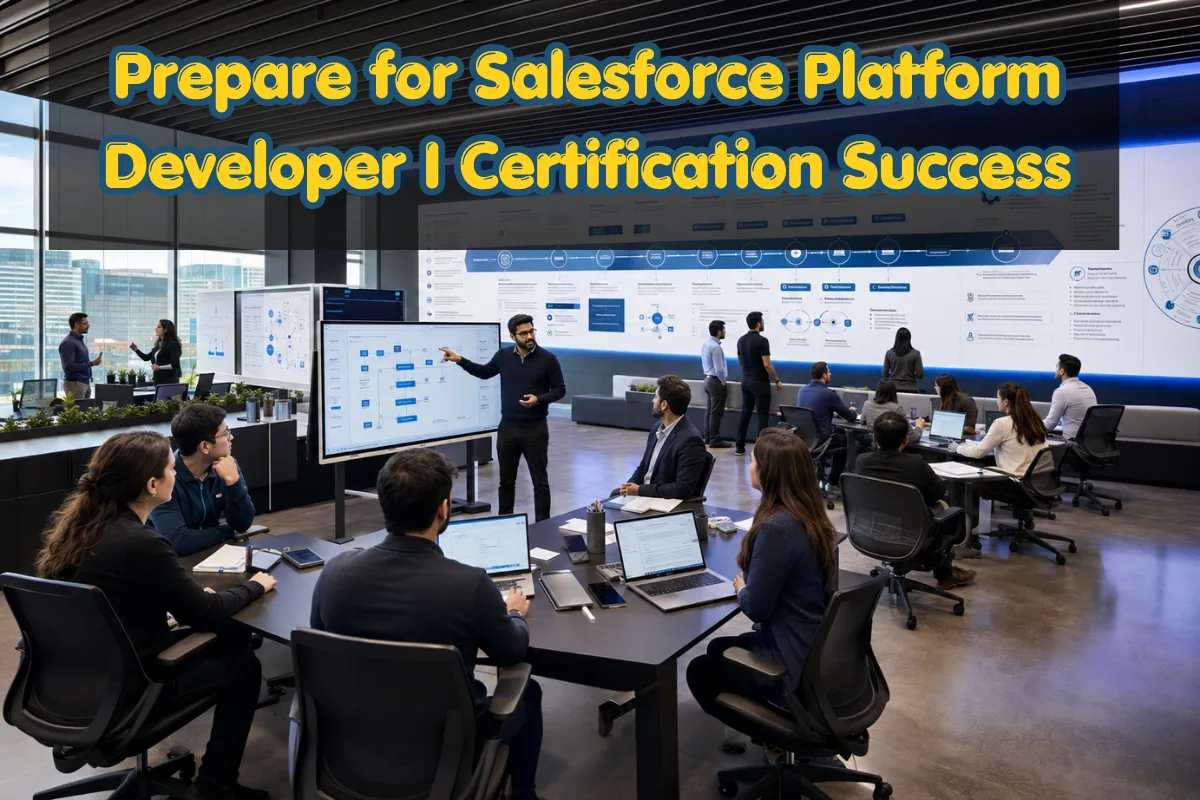 Salesforce Platform Developer I Training