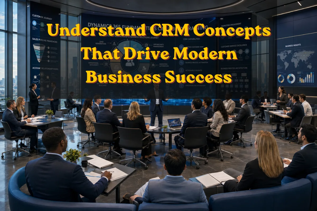Dynamics 365 Fundamentals CRM (MB-910) Training