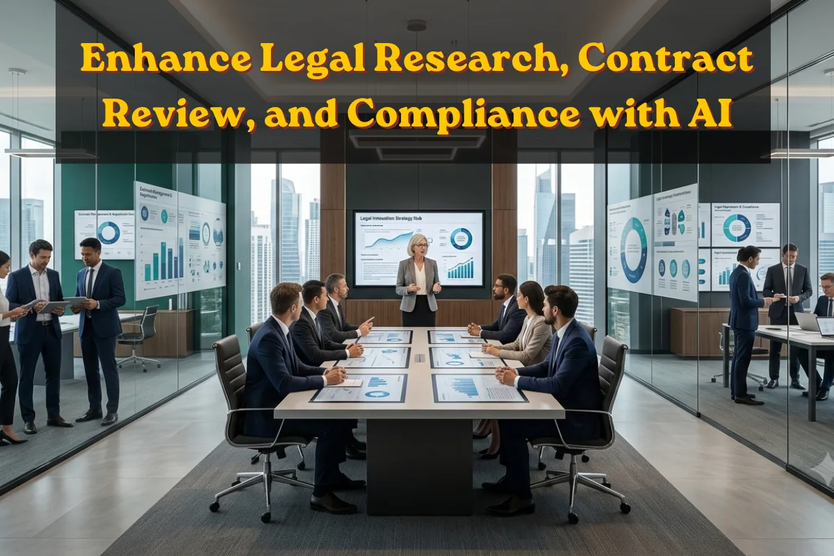 Legal Tech Tools and AI in Legal